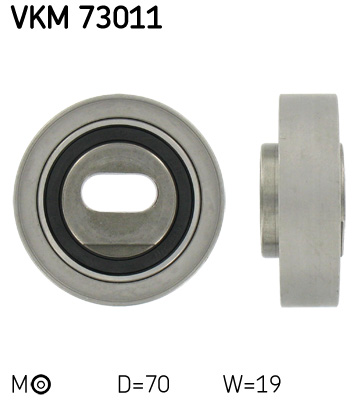Rullo tenditore, Cinghia dentata - VKM 73011 SKF